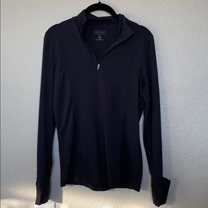 Athleta 3/4 Zip Top